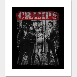 TEXTURE ART - the cramps Band Posters and Art